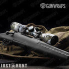 Just Hunt Great White North Gun Skin Vinyl Wrap