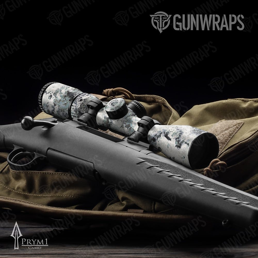 Scope Prym1 Boulder Ice Gun Skin Vinyl Wrap
