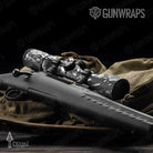 Scope Prym1 Camo Black Ice Gun Skin Vinyl Wrap