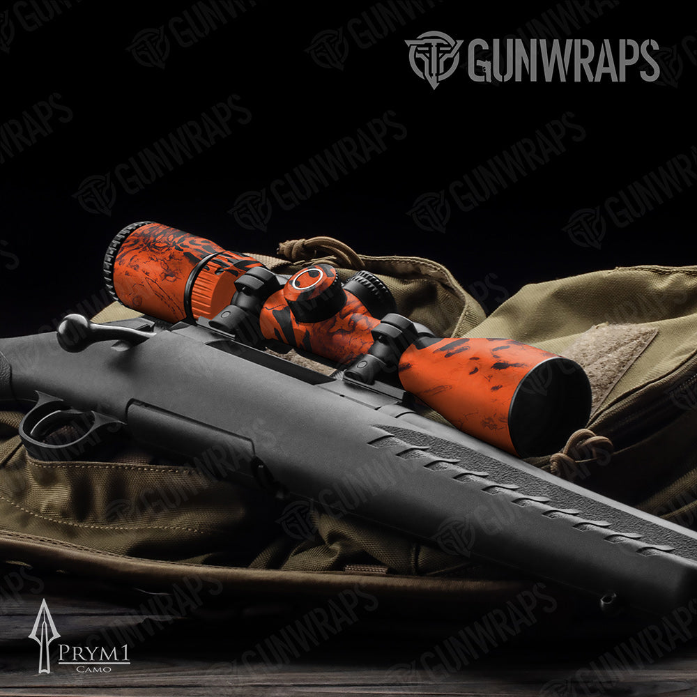 Scope Prym1 Camo Blaze Orange Gun Skin Vinyl Wrap