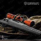 Scope Prym1 Camo Blaze Orange Gun Skin Vinyl Wrap