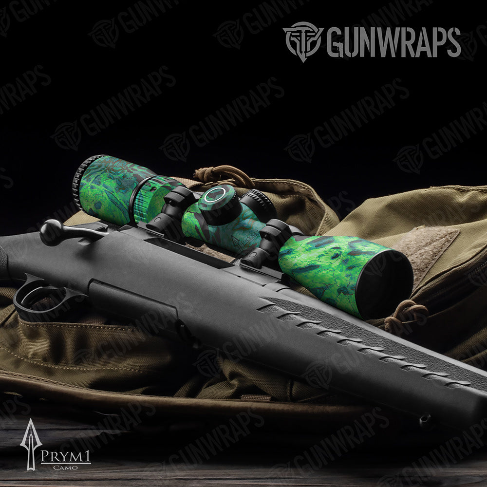 Scope Prym1 Camo Dorado Gun Skin Vinyl Wrap