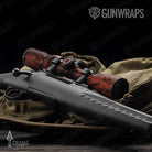 Scope Prym1 Camo Ember Gun Skin Vinyl Wrap