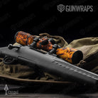 Scope Prym1 Camo Fire Storm Gun Skin Vinyl Wrap