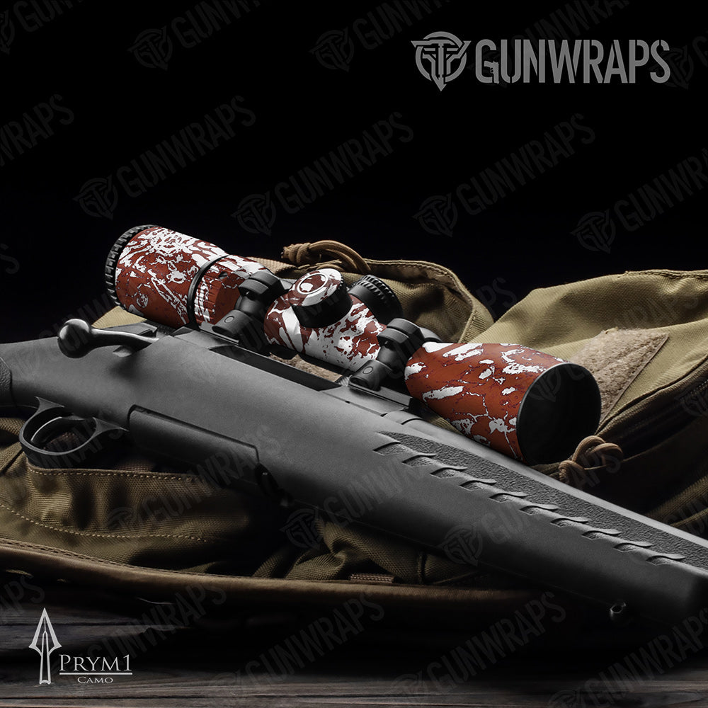 Scope Prym1 Camo Fire and Ice Gun Skin Vinyl Wrap