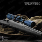 Scope Prym1 Camo Ice Gun Skin Vinyl Wrap
