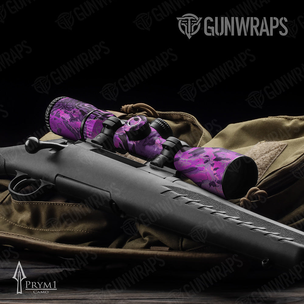 Scope Prym1 Camo Pink Blast Gun Skin Vinyl Wrap