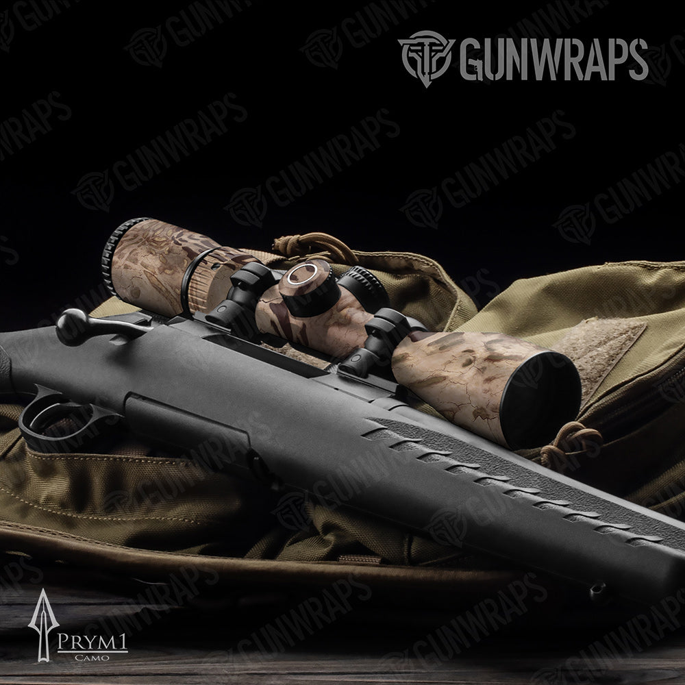 Scope Prym1 Camo Sand Storm Gun Skin Vinyl Wrap