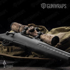 Scope Prym1 Camo Sand Storm Gun Skin Vinyl Wrap