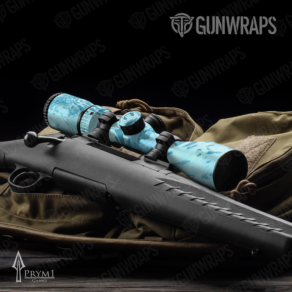 Scope Prym1 Camo Sea Foam Gun Skin Vinyl Wrap