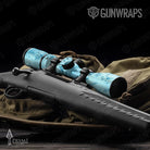 Scope Prym1 Camo Sea Foam Gun Skin Vinyl Wrap