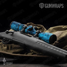 Scope Prym1 Camo Shore Line Gun Skin Vinyl Wrap