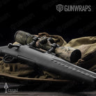 Scope Prym1 Camo Throw Back Gun Skin Vinyl Wrap