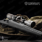 Scope Prym1 Camo White Out Gun Skin Vinyl Wrap