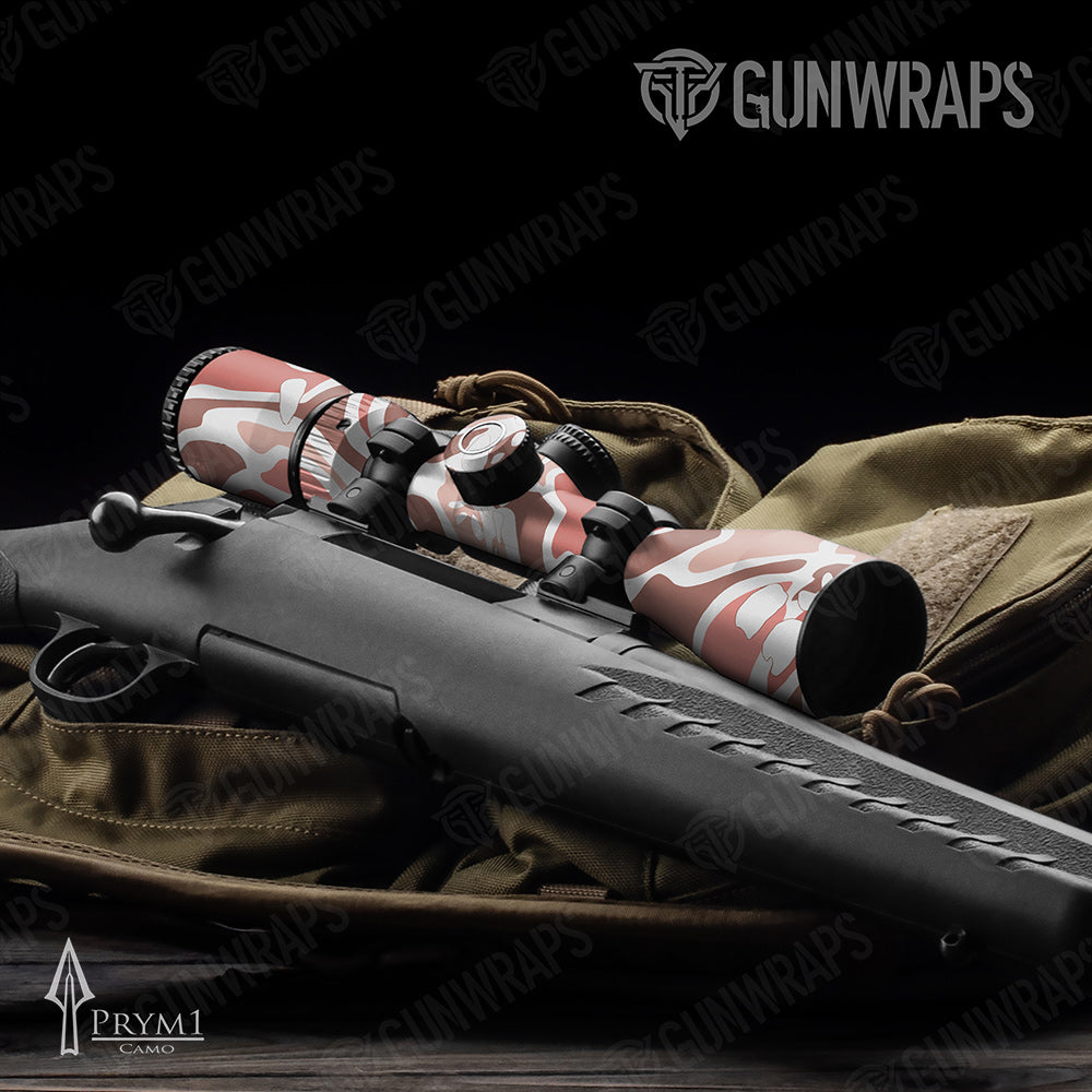 Scope Prym1 OS Salmon Gun Skin Vinyl Wrap