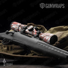 Scope Prym1 OS Salmon Gun Skin Vinyl Wrap
