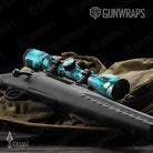 Scope Prym1 Stream Caribbean Gun Skin Vinyl Wrap