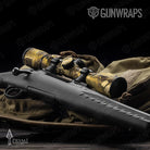 Scope Prym1 Stream Ocre Gun Skin Vinyl Wrap