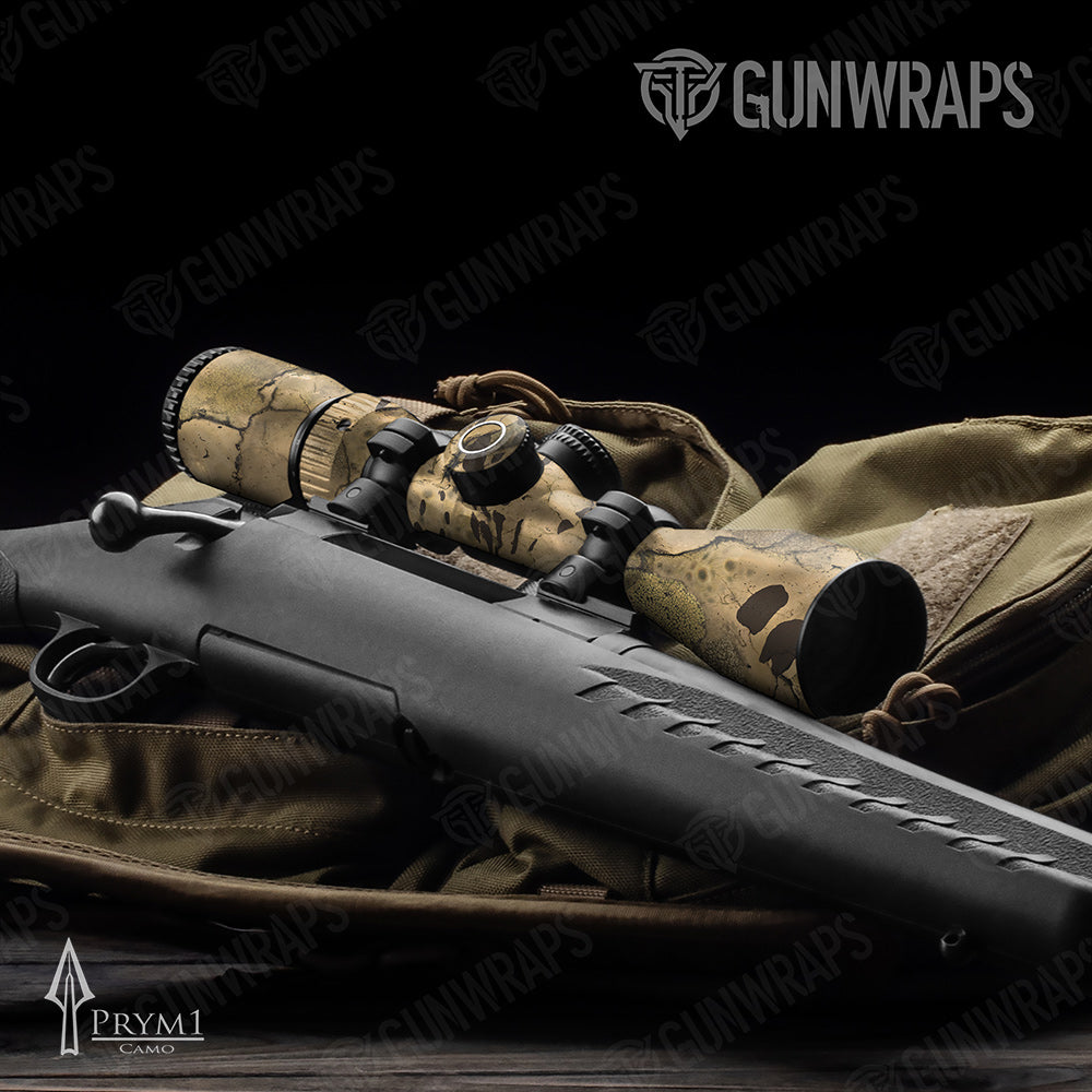 Scope Prym1 Stream Sepia Gun Skin Vinyl Wrap