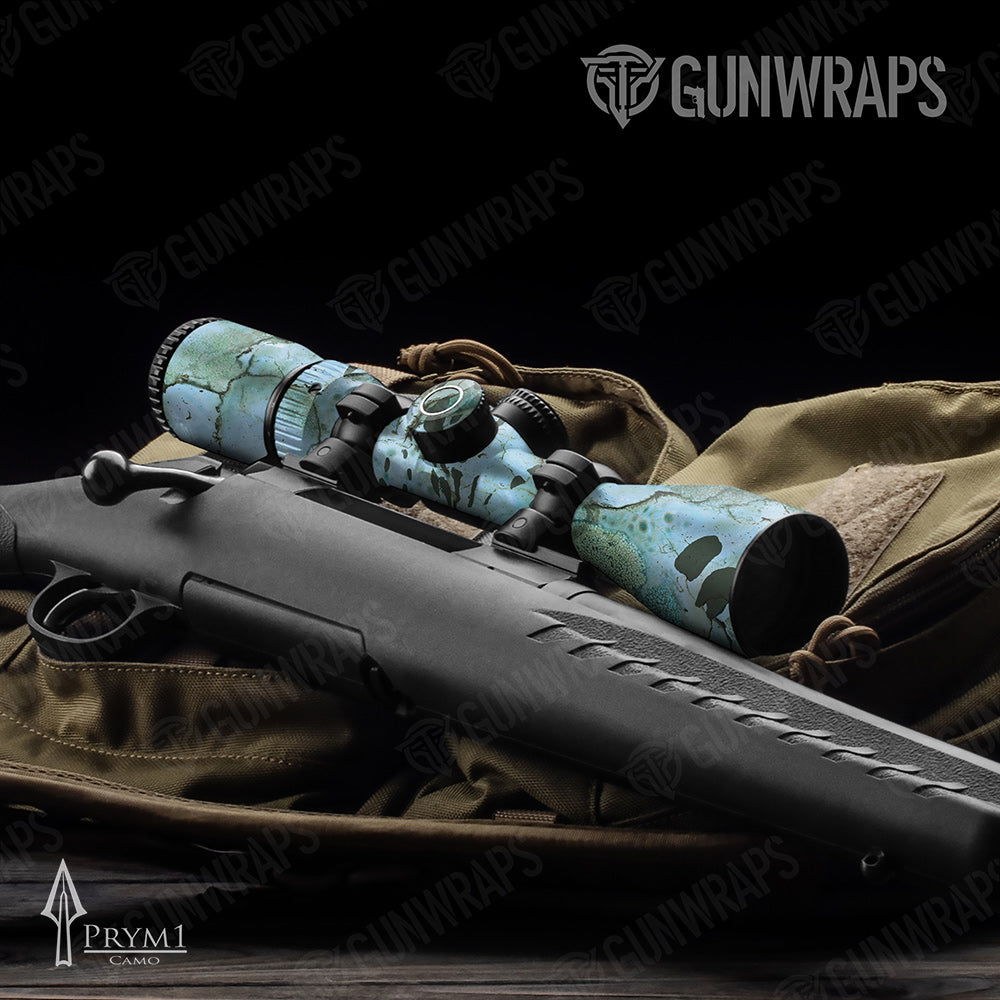 Scope Prym1 Stream Tidepool Gun Skin Vinyl Wrap