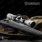 Scope Prym1 Stream White Gun Skin Vinyl Wrap