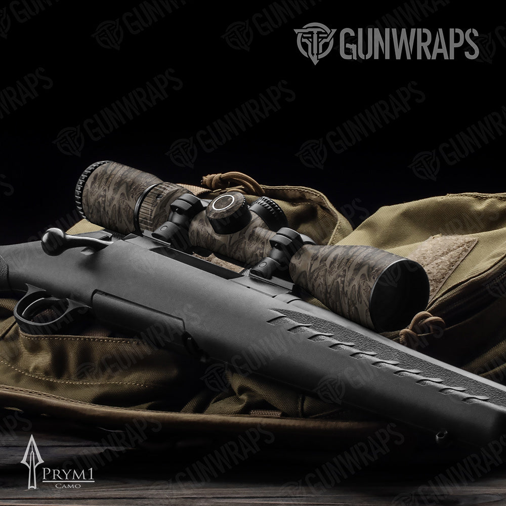 Scope Prym1 Timber Hole Prym1 Timber Hole Dusk Gun Skin Vinyl Wrap