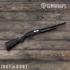 Just Hunt Deceptive Camo Darkened Gun Skin Vinyl Wrap