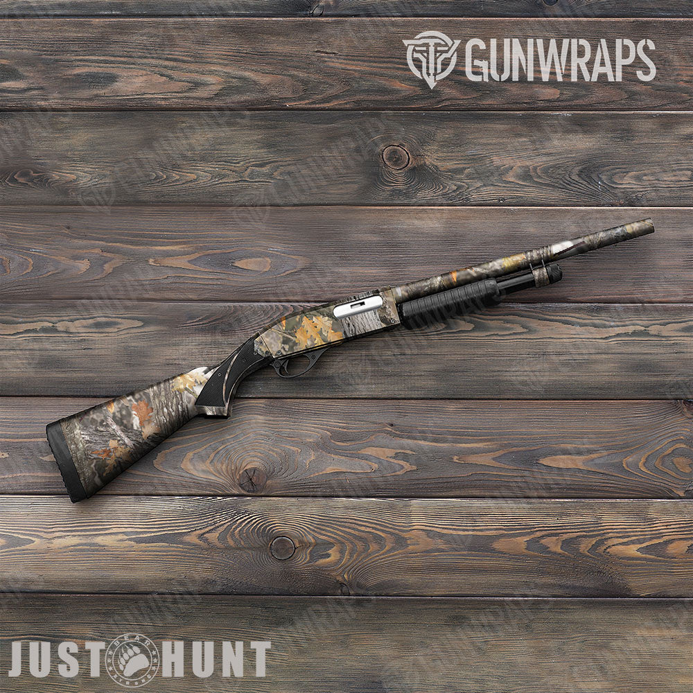 Just Hunt Deceptive Camo Regular Gun Skin Vinyl Wrap