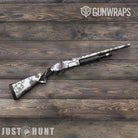 Just Hunt Great White North Gun Skin Vinyl Wrap