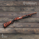 Shotgun Prym1 Boulder Red Tea Gun Skin Vinyl Wrap