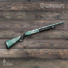 Shotgun Prym1 Camo Bali Gun Skin Vinyl Wrap