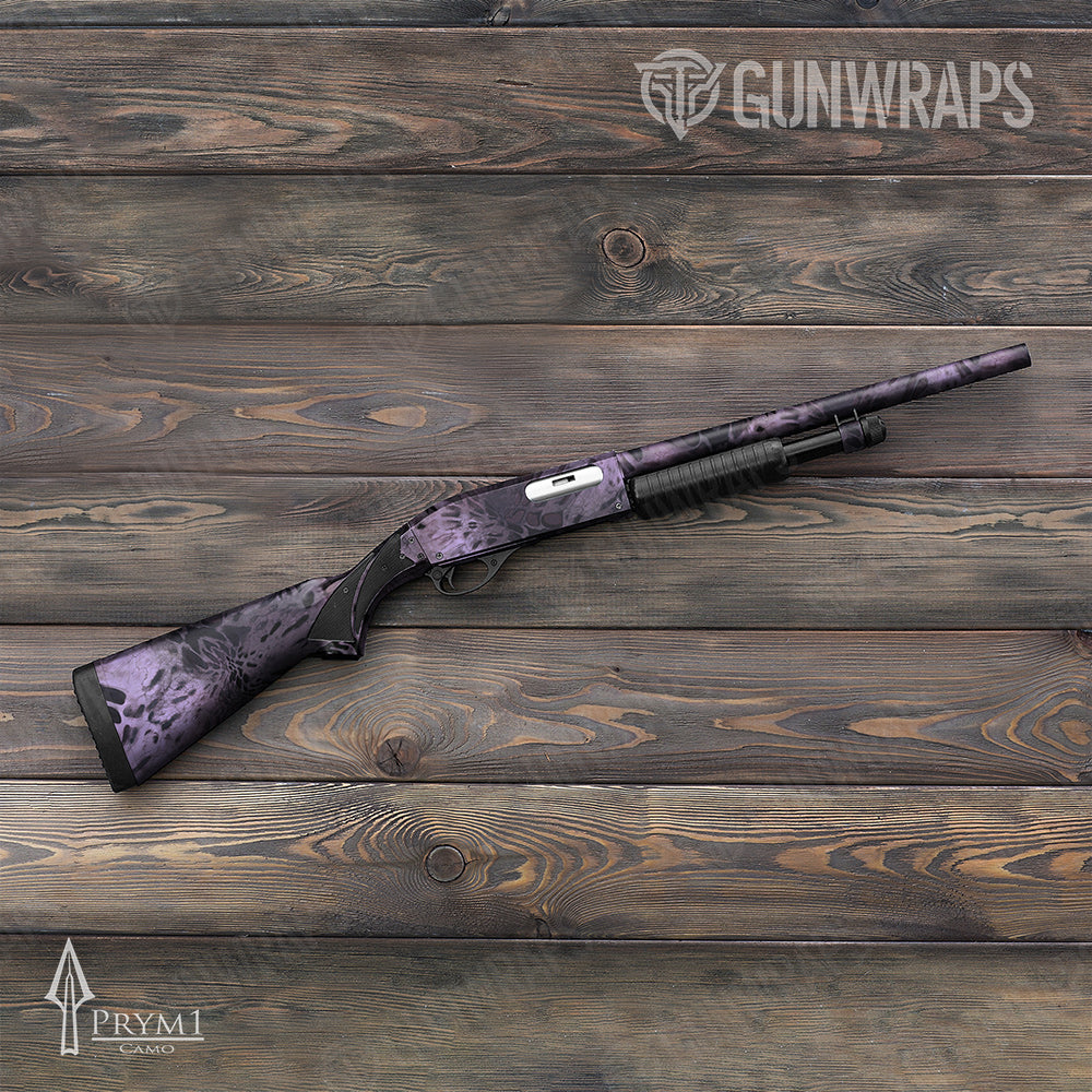 Shotgun Prym1 Camo Bay Gun Skin Vinyl Wrap