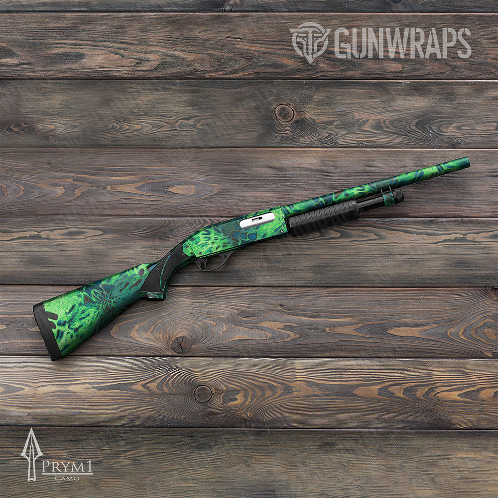Shotgun Prym1 Camo Dorado Gun Skin Vinyl Wrap