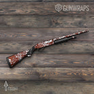 Shotgun Prym1 Camo Fire and Ice Gun Skin Vinyl Wrap