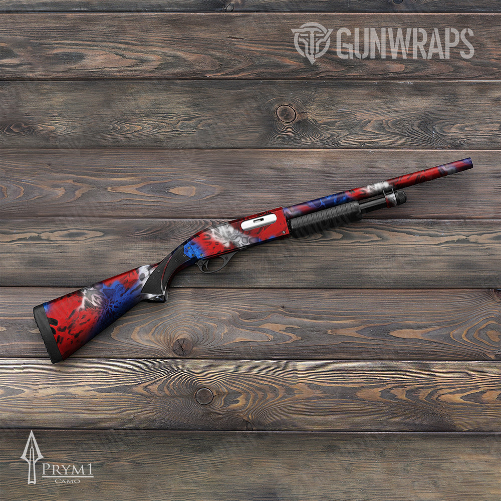 Shotgun Prym1 Camo Freedom Gun Skin Vinyl Wrap