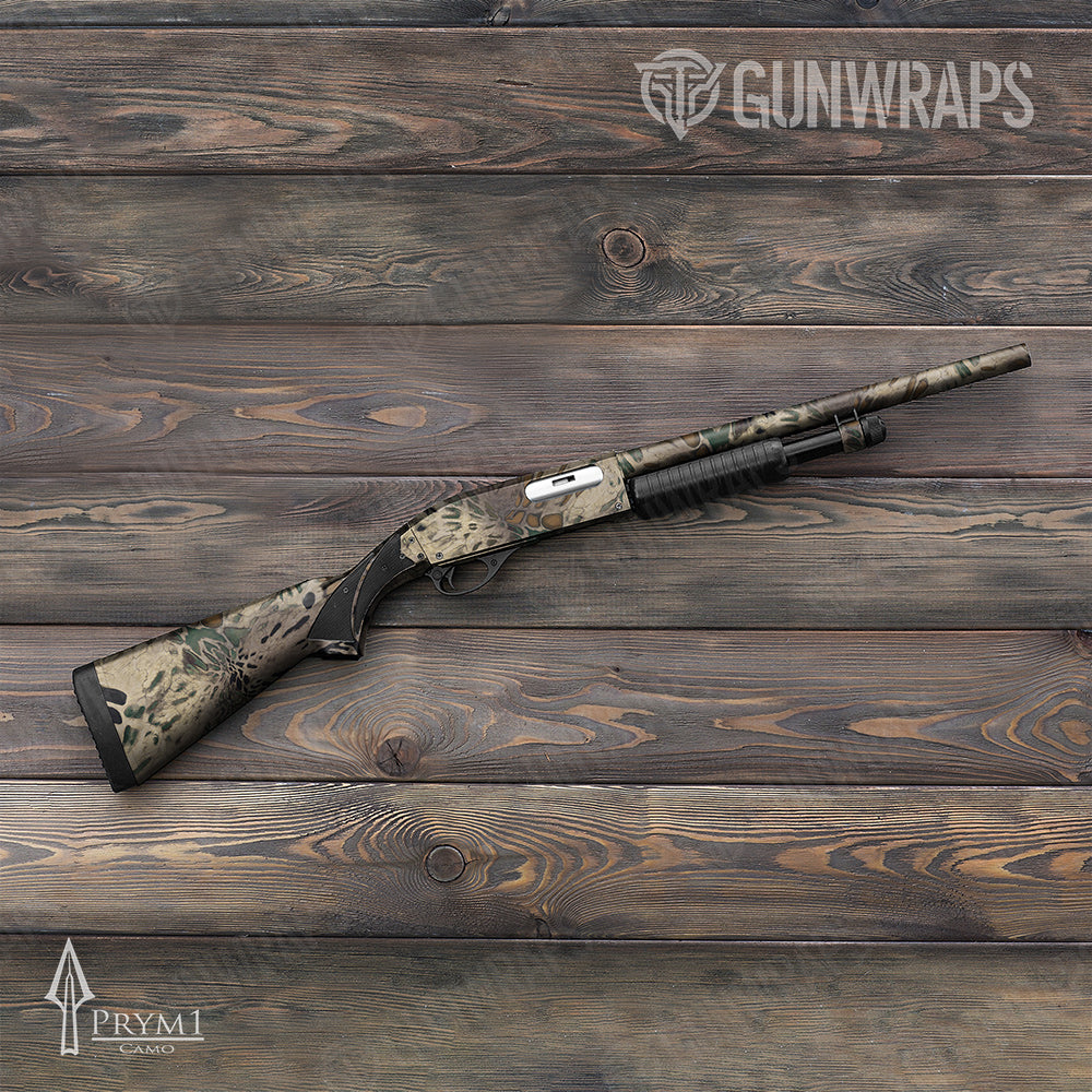 Shotgun Prym1 Camo MP Gun Skin Vinyl Wrap