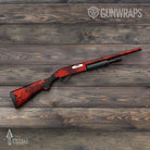 Shotgun Prym1 Camo Red Hunt Gun Skin Vinyl Wrap