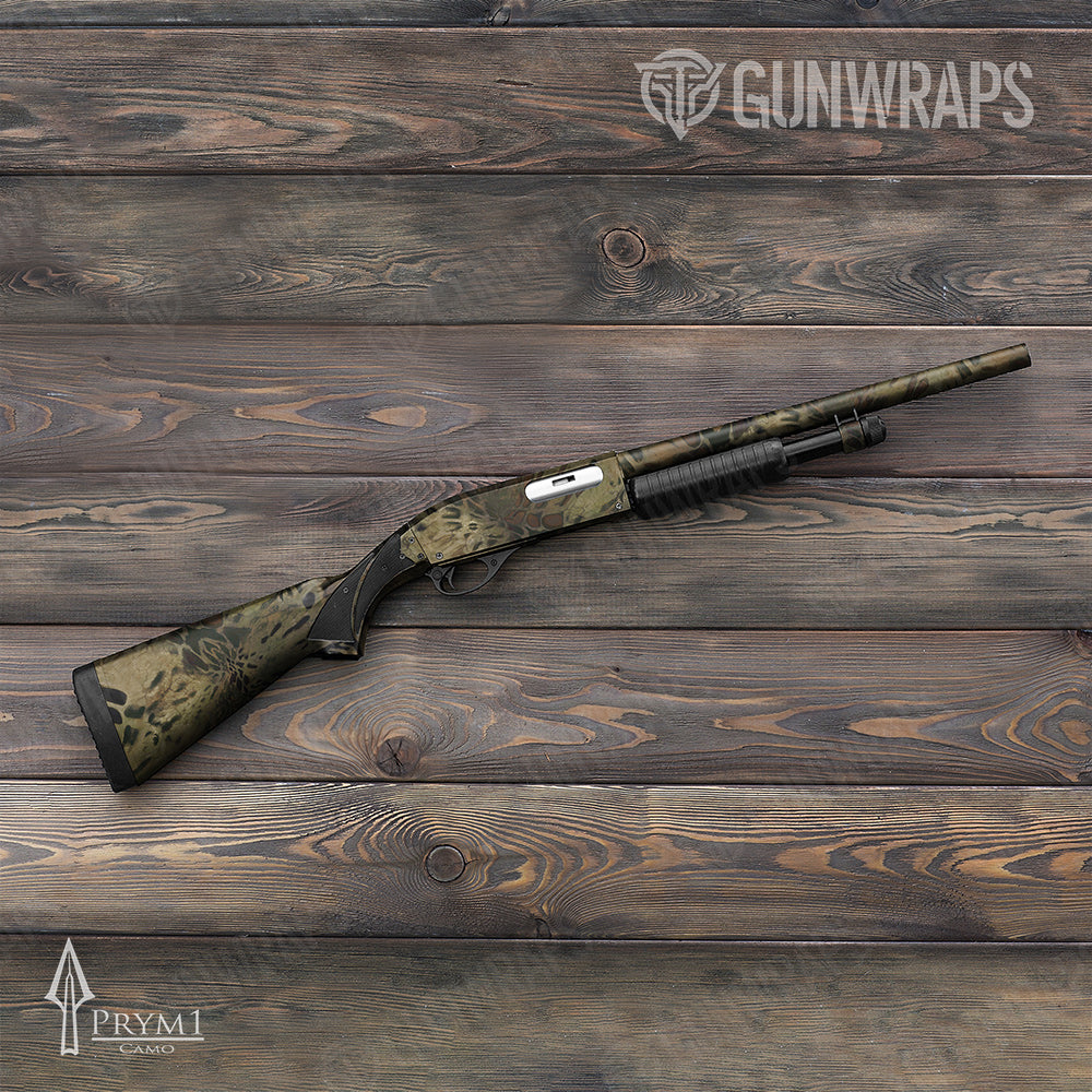 Shotgun Prym1 Camo Ridgeline Gun Skin Vinyl Wrap