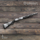 Shotgun Prym1 Camo Silver Mist Gun Skin Vinyl Wrap