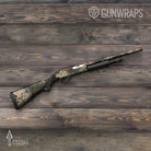 Shotgun Prym1 Camo Throw Back Gun Skin Vinyl Wrap