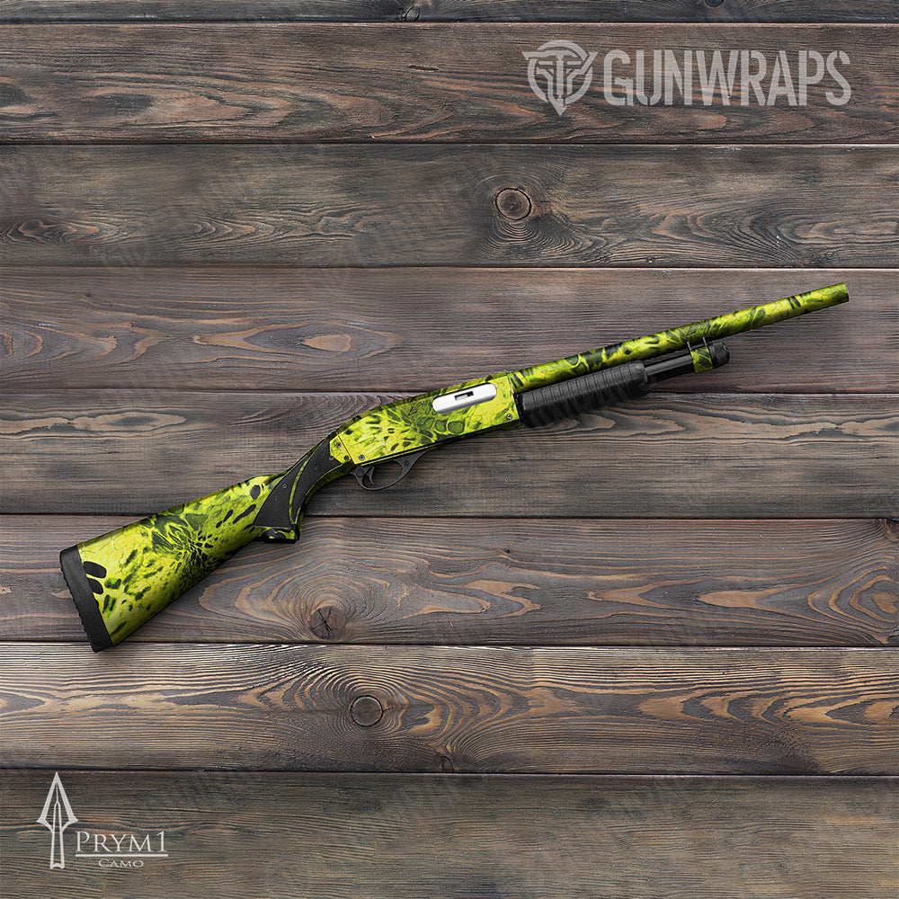 Shotgun Prym1 Camo Voltage Gun Skin Vinyl Wrap