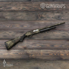 Shotgun Prym1 Camo Woodlands Gun Skin Vinyl Wrap