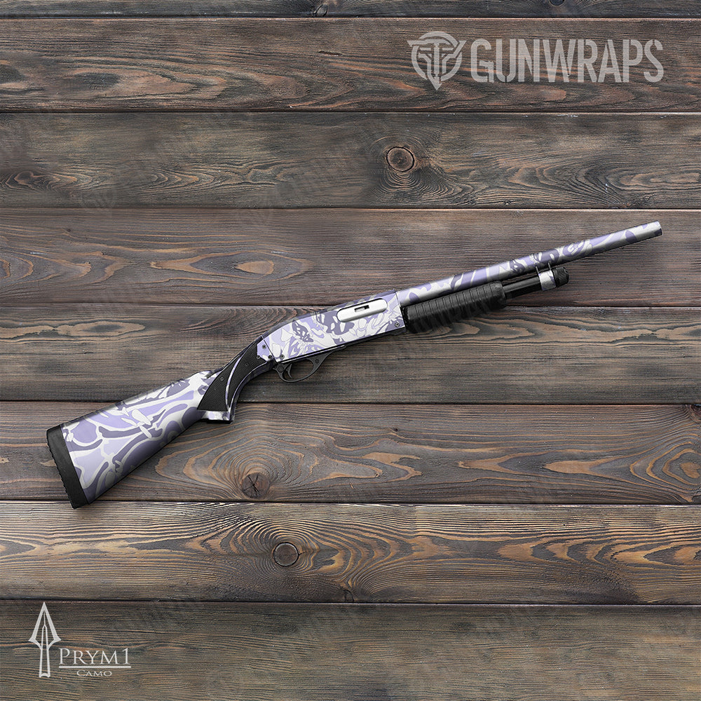 Shotgun Prym1 OS Lavendar Gun Skin Vinyl Wrap
