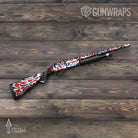 Shotgun Prym1 OS Patriot Gun Skin Vinyl Wrap
