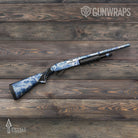 Shotgun Prym1 Stream Inverted Blue Gun Skin Vinyl Wrap