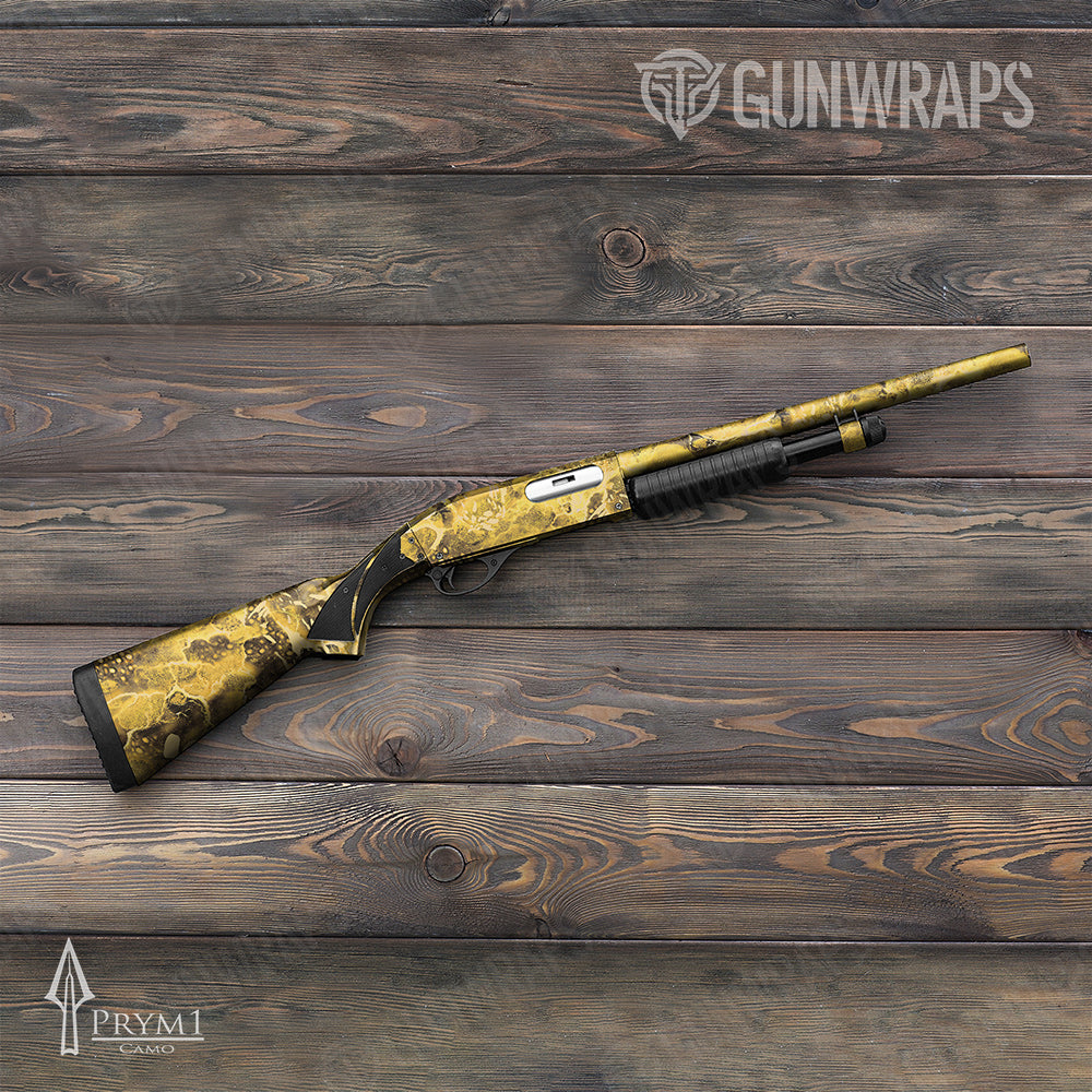 Shotgun Prym1 Stream Ocre Gun Skin Vinyl Wrap