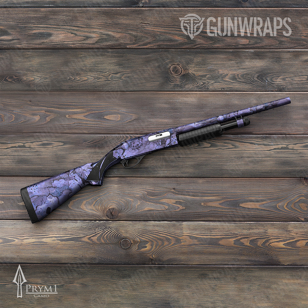 Shotgun Prym1 Stream Violet Gun Skin Vinyl Wrap