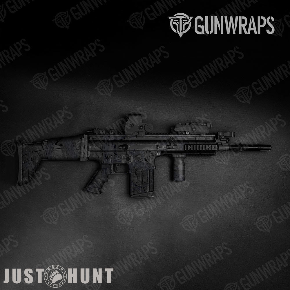 Just Hunt Deceptive Camo Darkened Gun Skin Vinyl Wrap