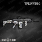 Just Hunt Great White North Gun Skin Vinyl Wrap