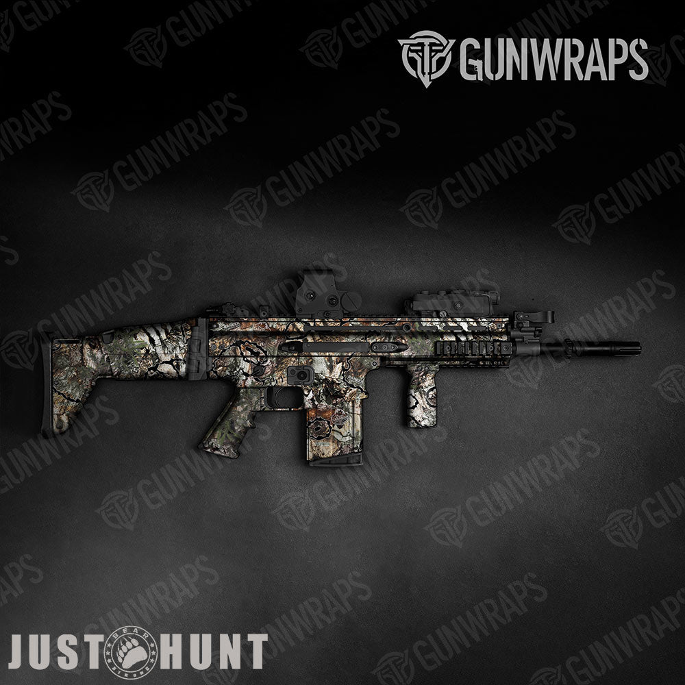 Just Hunt Ranger Gun Skin Vinyl Wrap